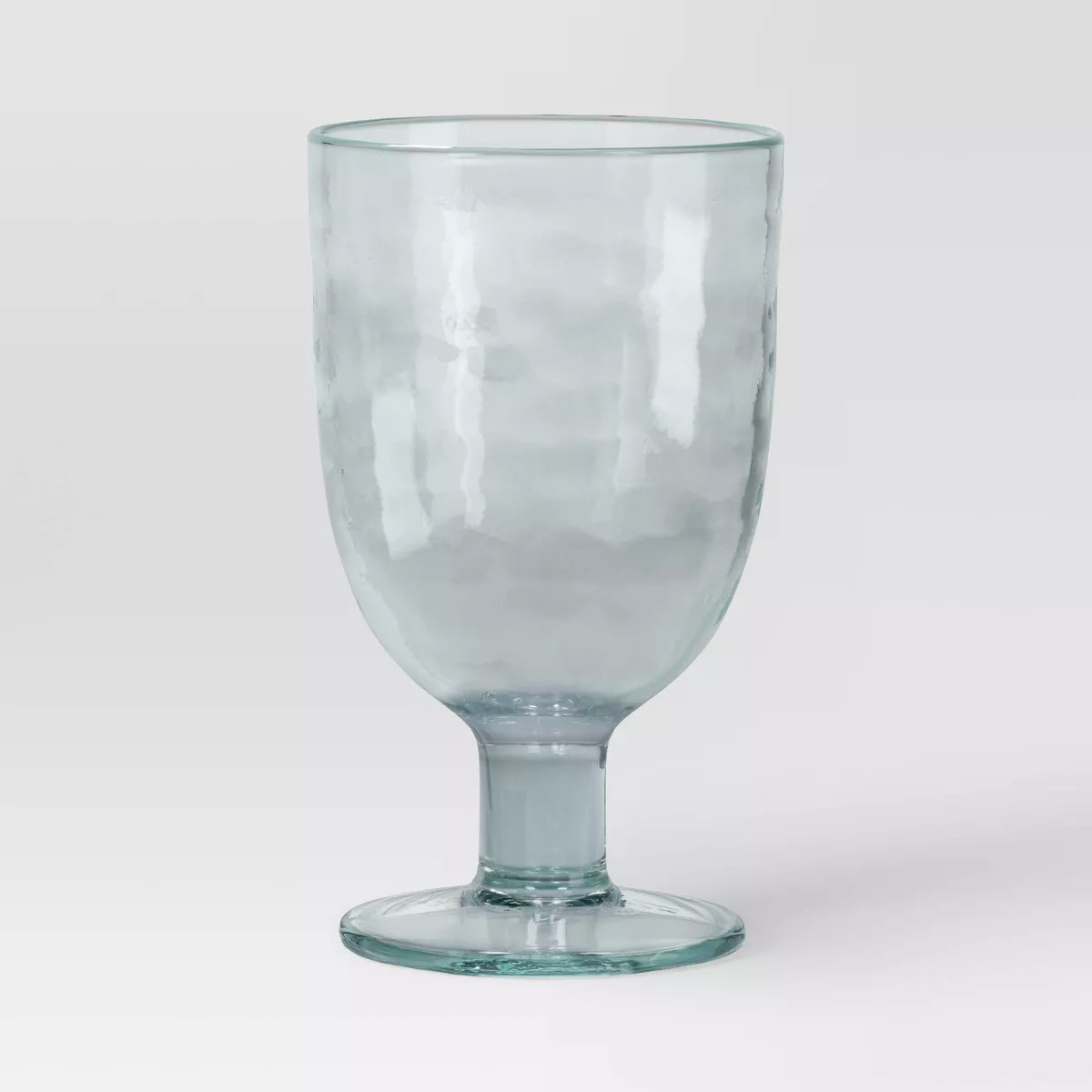 15 fl oz Glass Goblet Light Mint Green - Threshold™ | Target