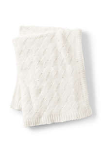 Chenille Throw Blanket | Lands' End (US)