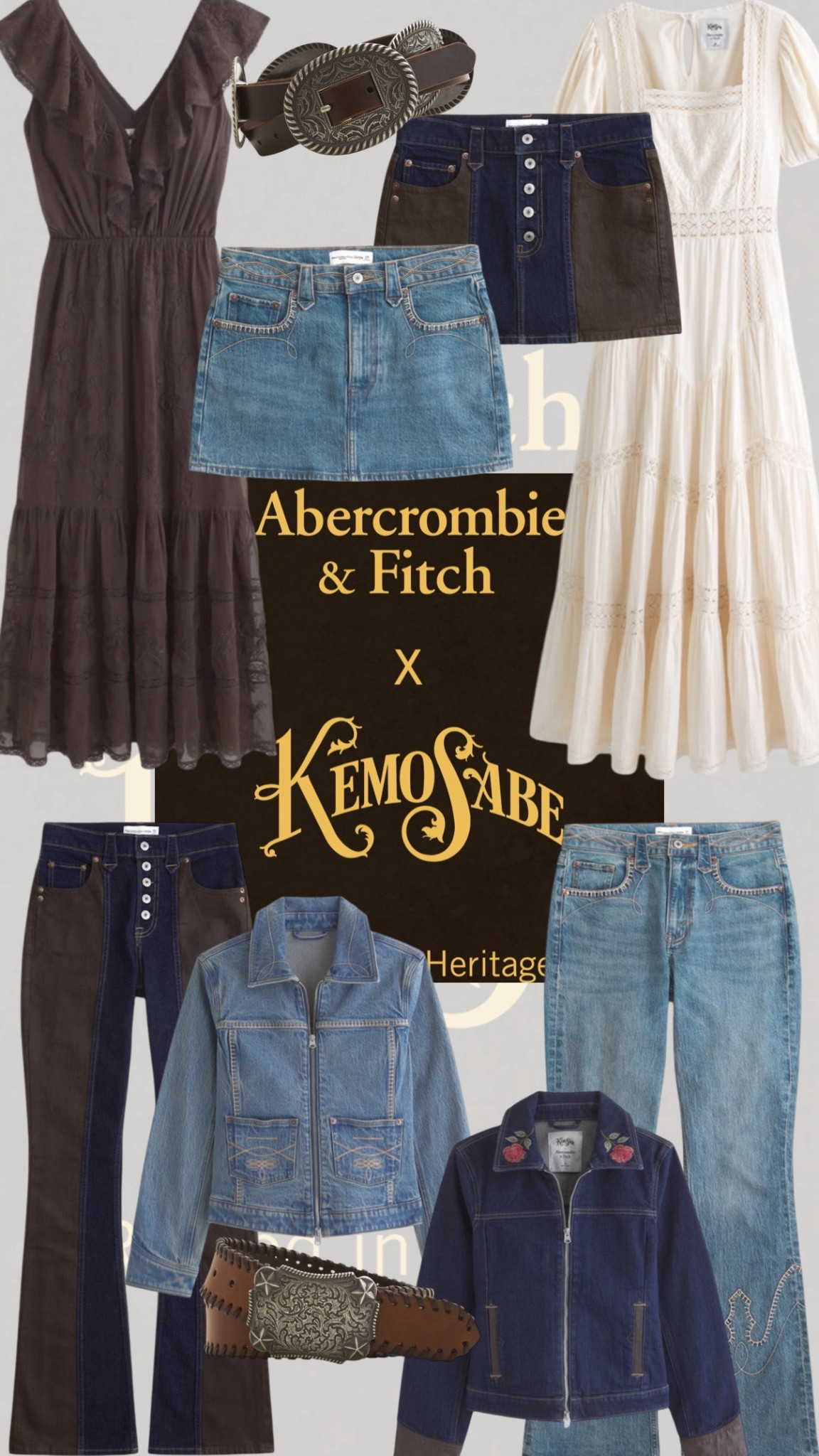 Collab of the season! Love these pieces from Abercrombie x KemoSabe!

#western #abercrombie #falloutfits #kemosabe #aspen 

#LTKFindsUnder50 #LTKFindsUnder100 #LTKStyleTip