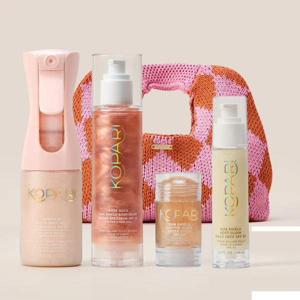 VACATION READY SPF VAULT | Kopari
