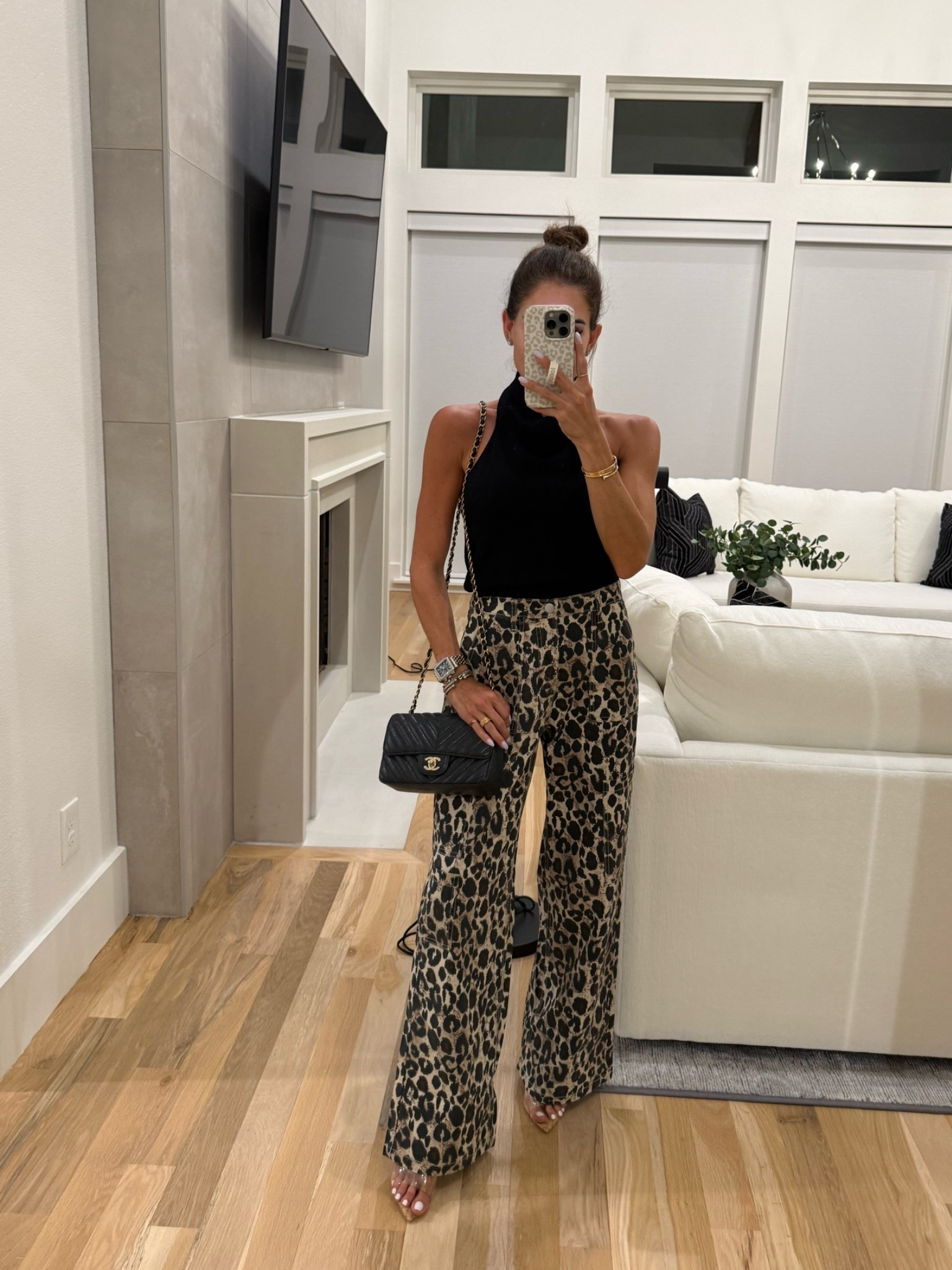 Day night outfit fall outfit Viral leopard pants back in stock size xxs

#LTKPetite #LTKSaleAlert #LTKootd