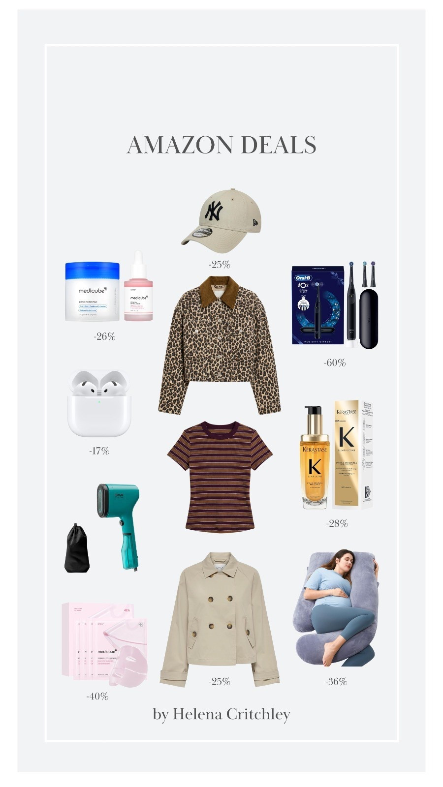Some great Amazon Deals!✨


Skincare, Medicube, Sales, Leopard Print Jacket, Spring Jackets, Cap, Haircare, Essentials, Spring Outfits, Hair Oil, Transitional Outfits, Cropped Trench Coat