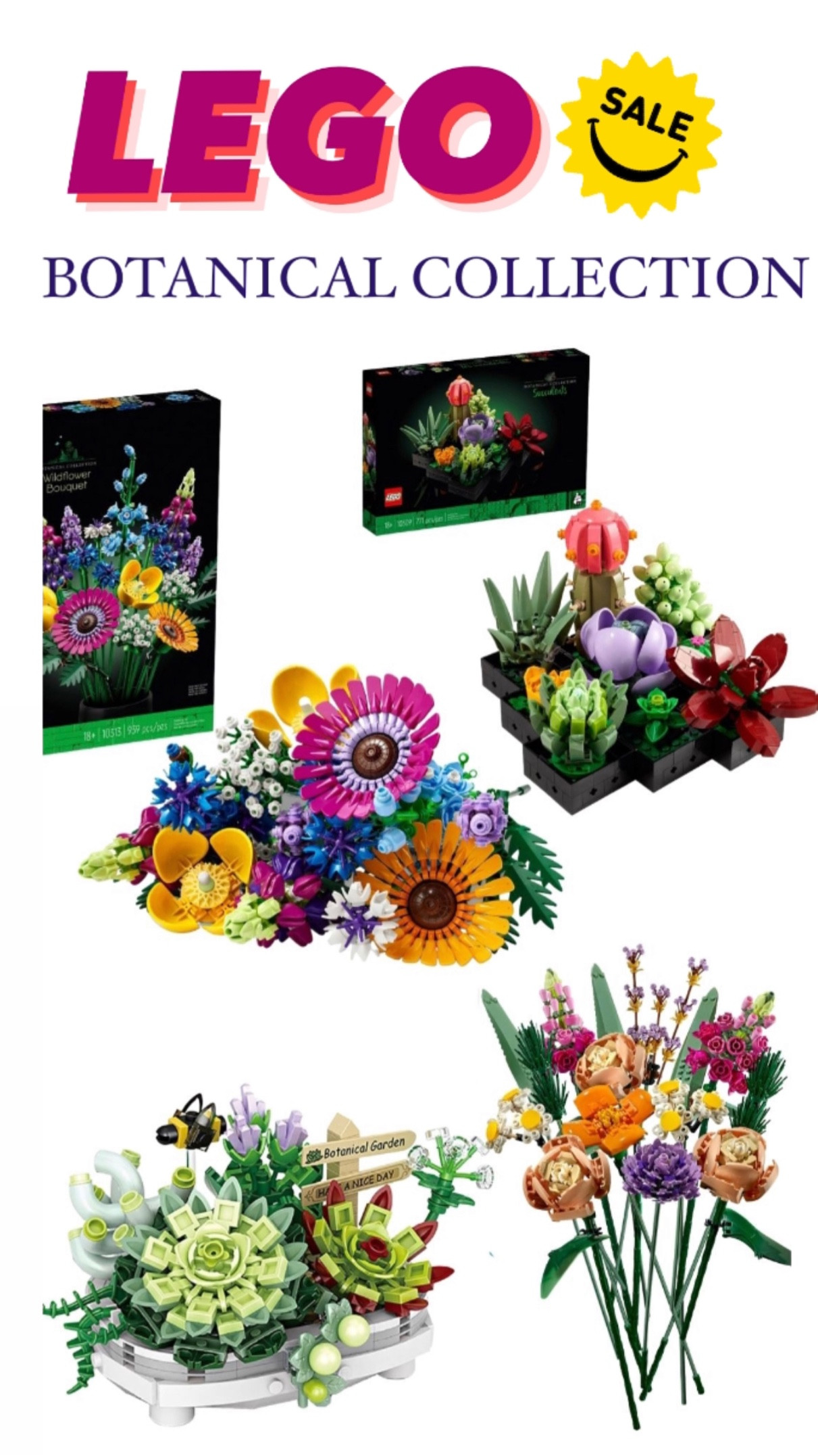 LEGO Icons Flower Bouquet 10280 … curated on LTK