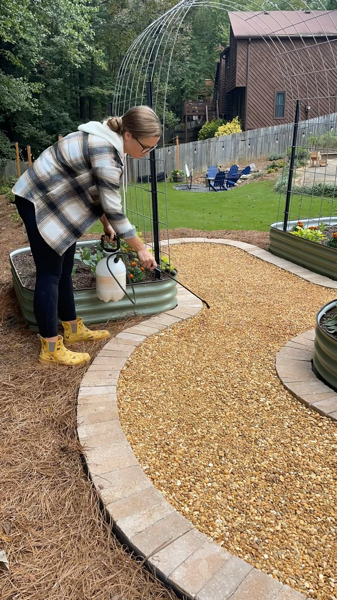 Check out all the items I used to prepare my garden pathway for fall! It’s an easy way to get your landscaping ready for the seasonLea

#LTKhome #LTKSeasonal