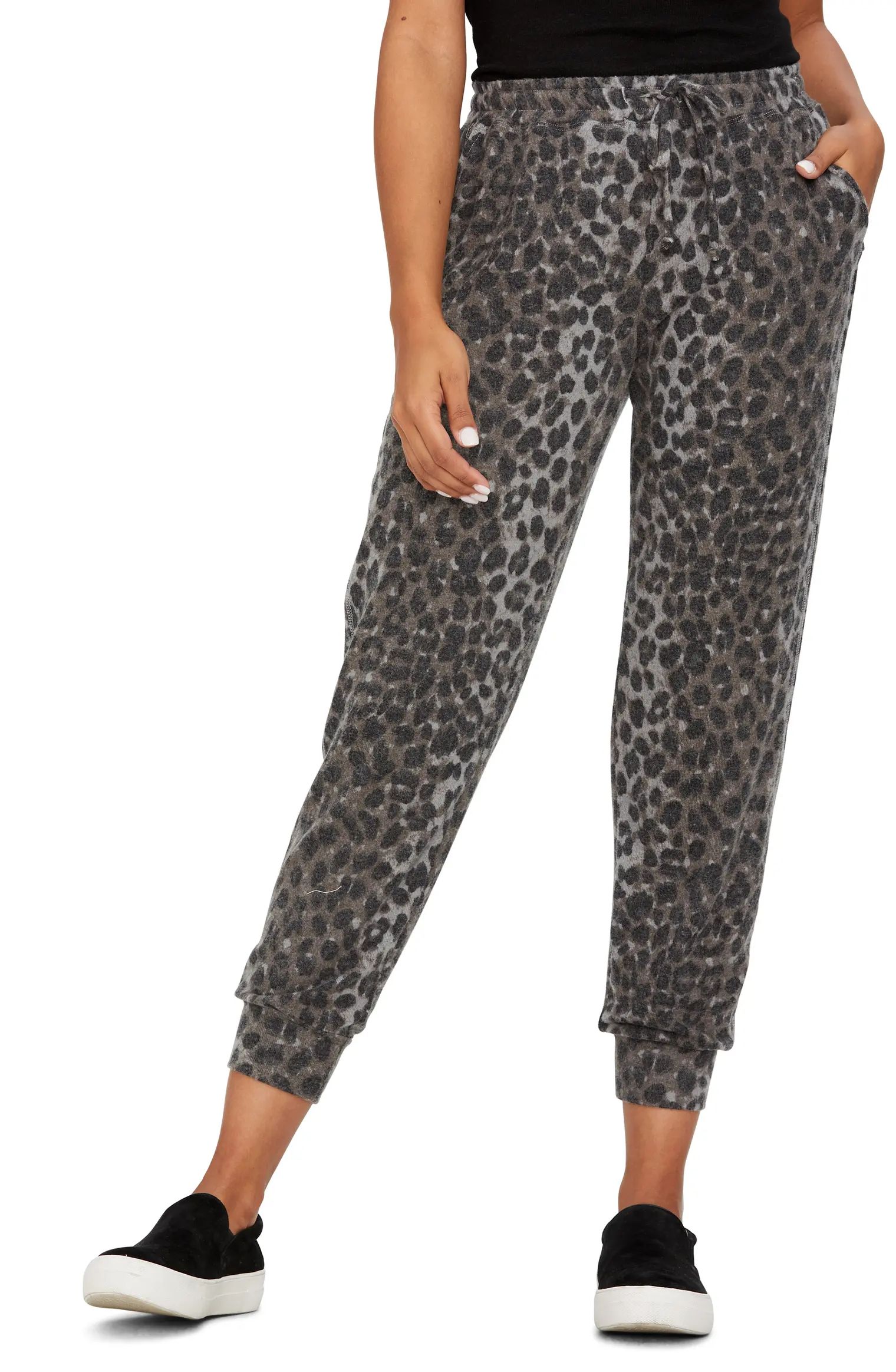 Jenny Snow Leopard Jogger Pants | Nordstrom