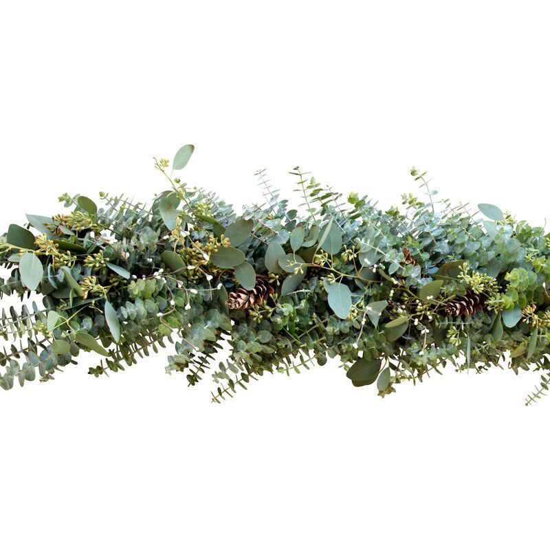 Winter Eucalyptus Garland, Live | One Kings Lane