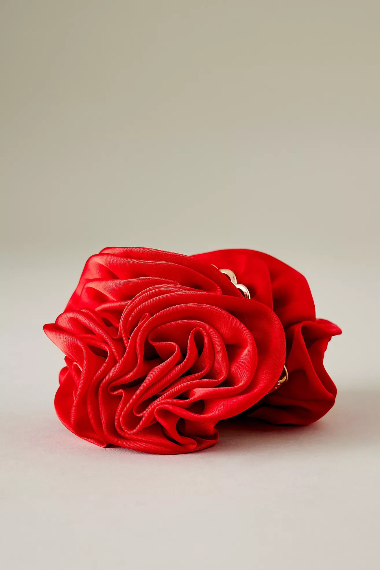 Fabric Flower Hair Claw Clip | Anthropologie (UK)
