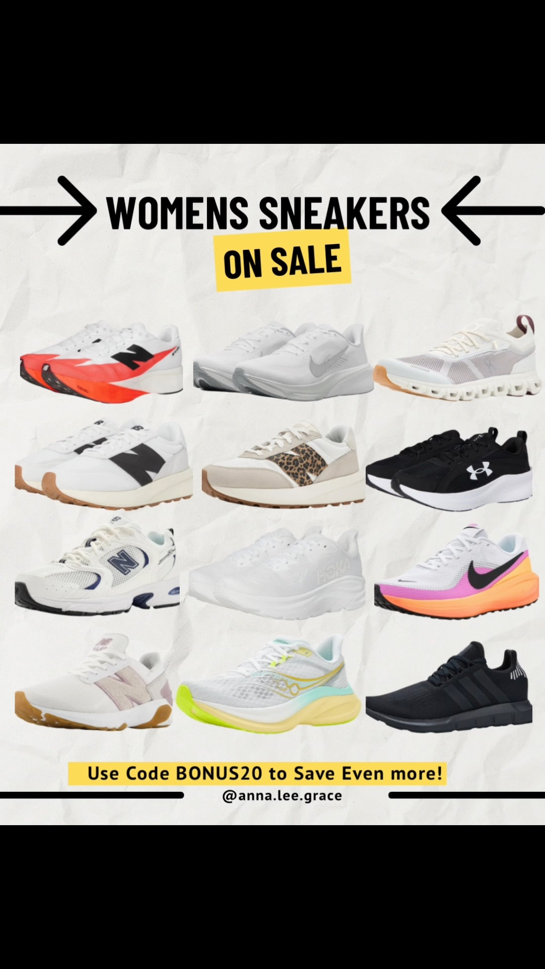 Zappos is having a massive sale this weekend! Use code BONUS20 To save even more!!

#LTKActive #LTKSaleAlert #LTKmomlife