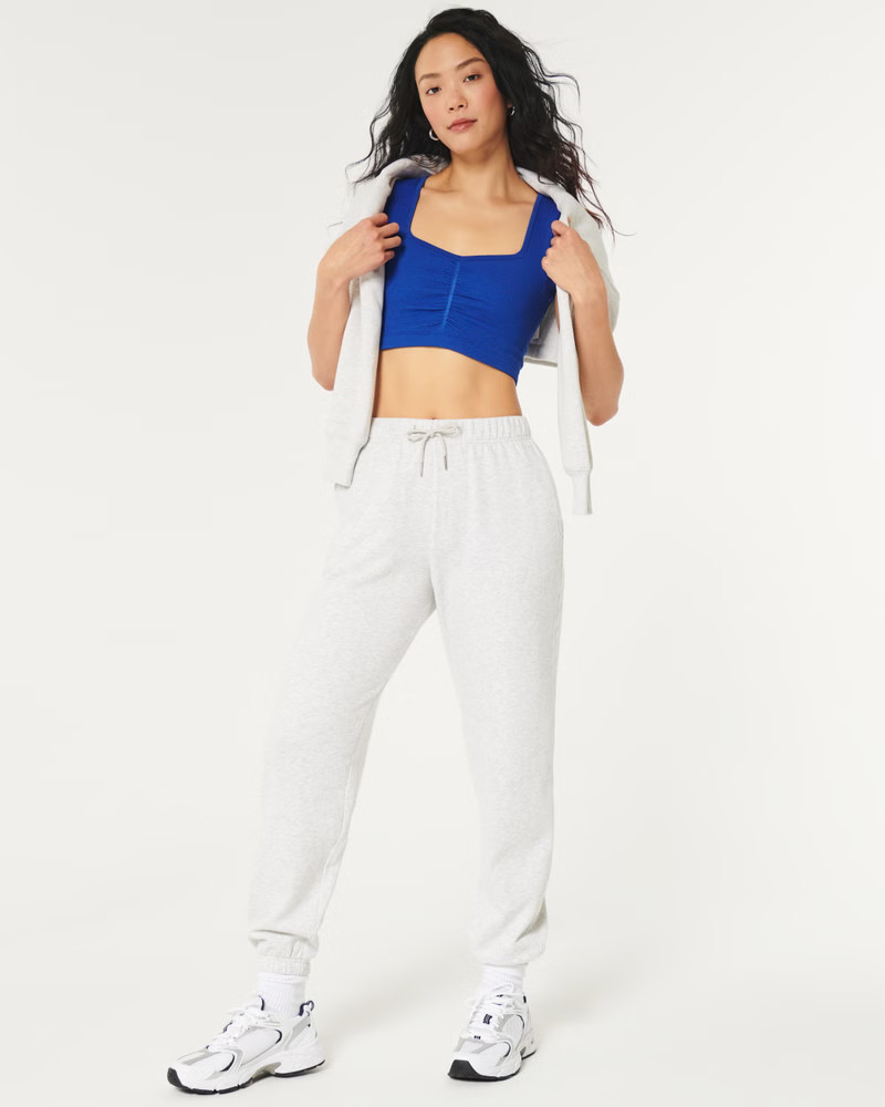 Gilly Hicks Fleece Joggers | Hollister (US)