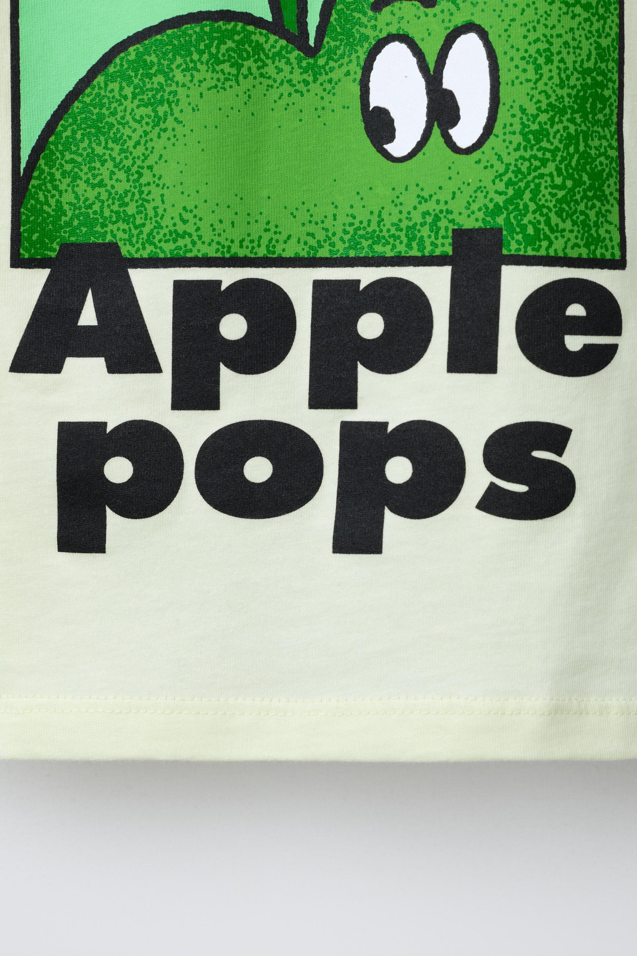 T-SHIRT MIT OBST-PRINT | Zara DE