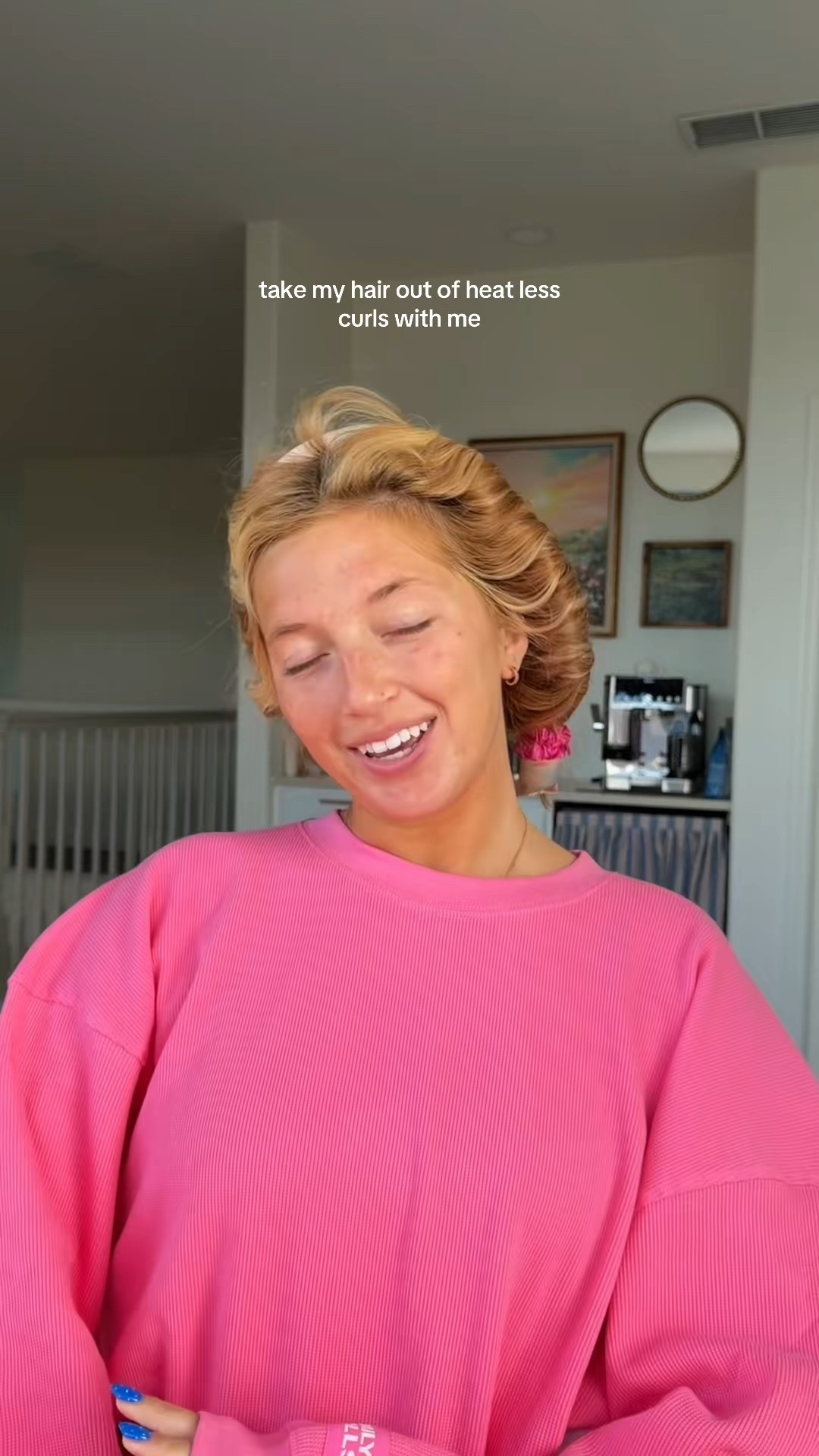 Turned out a lil funky but I like it 💓 

#LTKmomlife #LTKmorningroutine #LTKgrwm