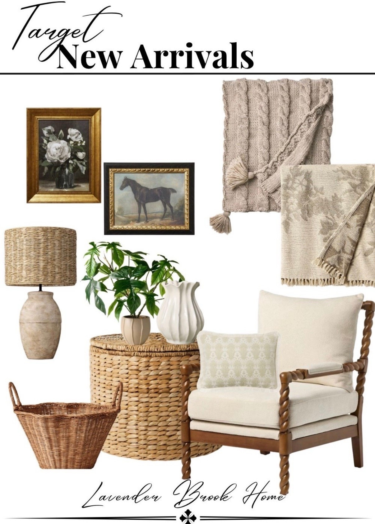 A warm, inviting space styled with soft neutrals and natural textures. Light-filled architectural details, a neutral area rug, a wood bench with simple accents, and understated greenery create a calm, cohesive look. A beautiful example of how Target home finds can feel elevated and effortless in any room.

#LTKHome #LTKSeasonal
