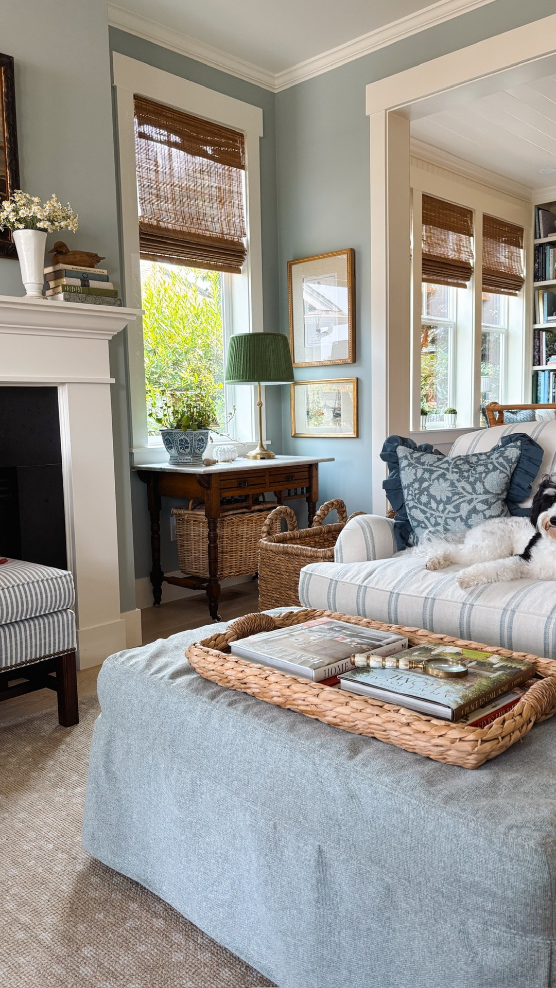 A little walk through my early fall home 🍂 linked sources + paint colors