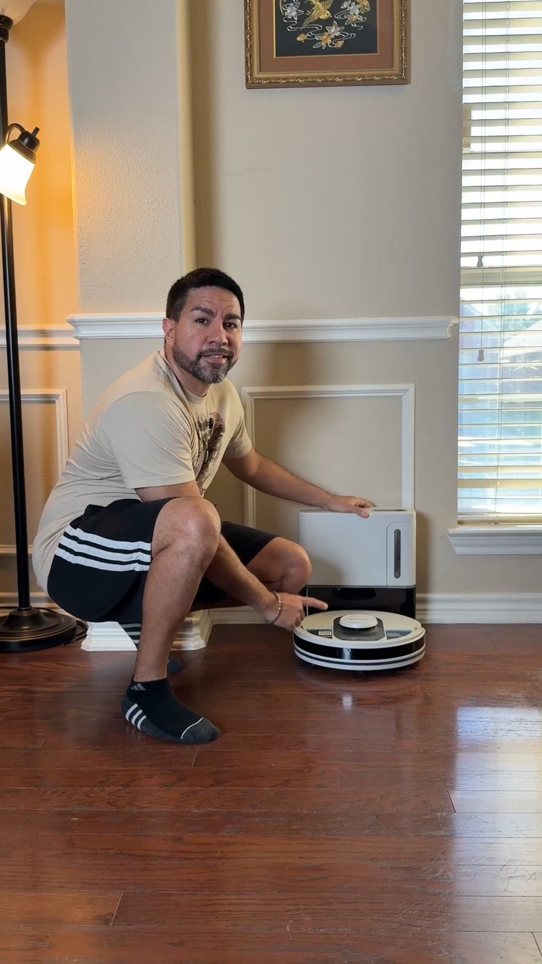 58% OFF the ultimate pet hair solution! 🤯 Seriously, this Shark AI Ultra Robot Vacuum is a game-changer. With two dogs and a cat, our floors used to be covered, but the Matrix Clean Navigation and massive XL Self-Empty Base handles it all. Set it, forget it, and enjoy hair-free floors for up to 60 days! 

#SharkVacuum #RobotVacuum #PetHairSolution #LTKFinds #HomeDeals 

 

#LTKGiftGuide #LTKHoliday #LTKHome