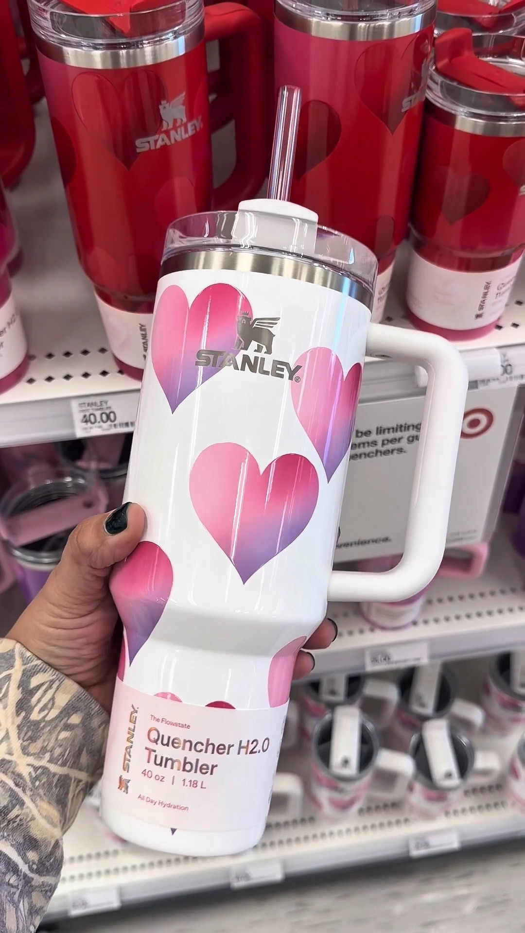 New Stanley Valentines Day Cups at Target 🎯 

#LTKSeasonal #LTKGiftGuide #LTKSaleAlert