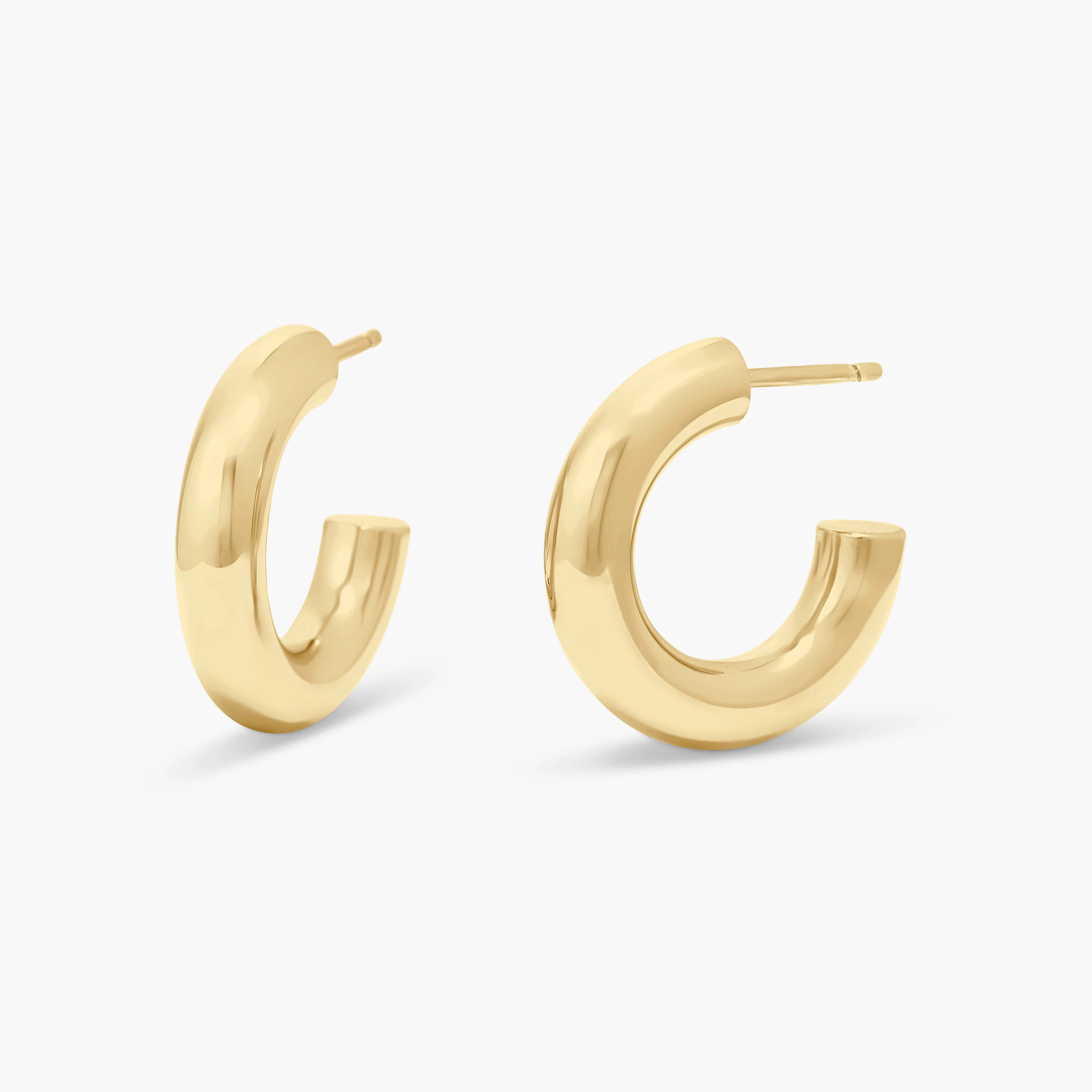 Rina Gold Vermeil Hoops | Brook and York
