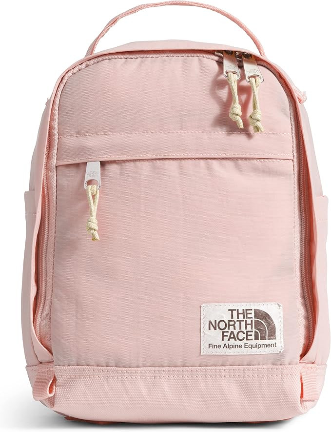 THE NORTH FACE Berkeley Mini Backpack, Pink Moss/Gravel, One Size | Amazon (US)