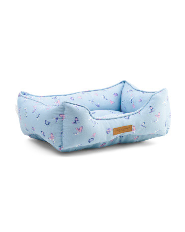 Cotton Blend Butterfly Printed Cuddler Pet Bed | Home | Marshalls | Marshalls