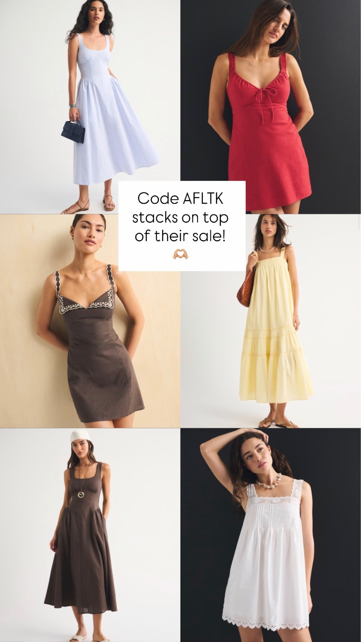 Abercrombie sale! 
Summer dresses

#LTKxAbercrombie #LTKSaleAlert #LTKTravel
