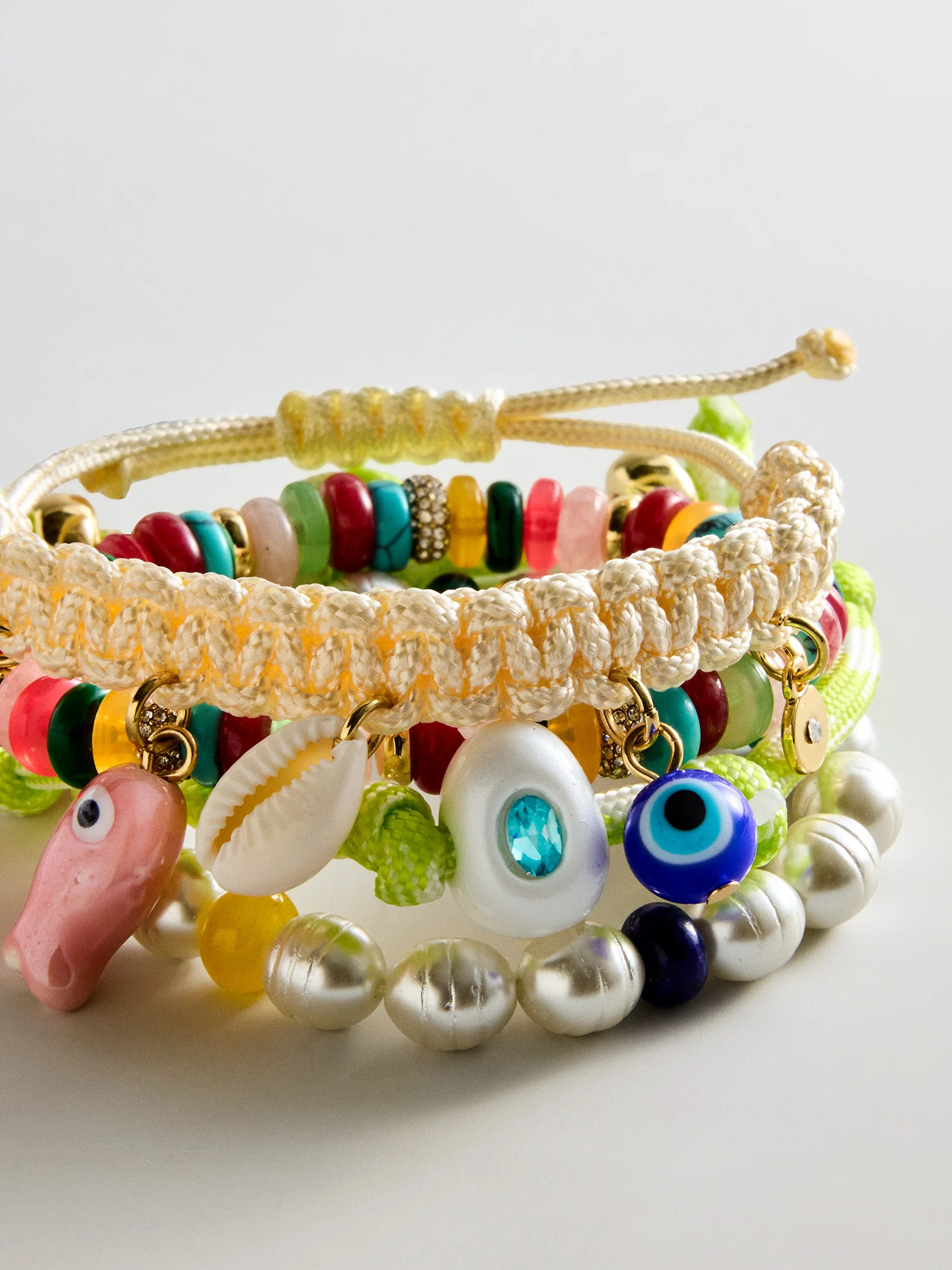 Good Things Ahead Bracelet Set - Good Things Ahead Bracelet Set | BaubleBar