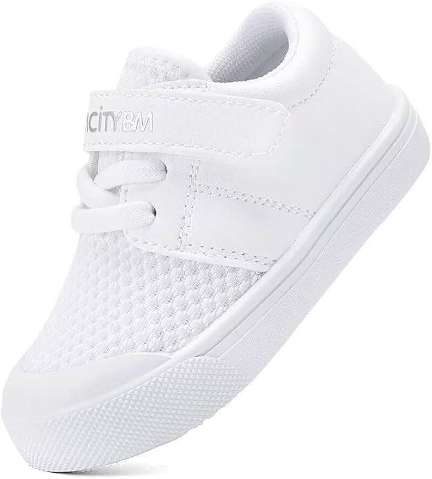BMCiTYBM Baby Sneakers Girls Boys Lightweight Breathable Mesh First Walkers Shoes 6-24 Months | Amazon (US)