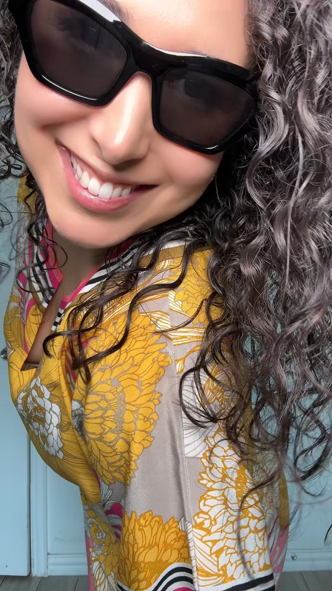 When I said I needed something cute, comfy, and quick to throw on this is what I meant 💛🌺
Perfect for errands, pool days, or when I need to look like I tried (even when I didn’t).

Physique Details:
Height: 5’4
Weight: 150lbs
Body Type: Rectangle/Inverted Triangle 
Torso: Long
Legs: Short 

Dress: Trina Turk size: s
Sunglasses: Fashion Nova 
Sandals: Fashion Nova size: 8.5

#LTKMidsize #LTKStyleTip #LTKSeasonal