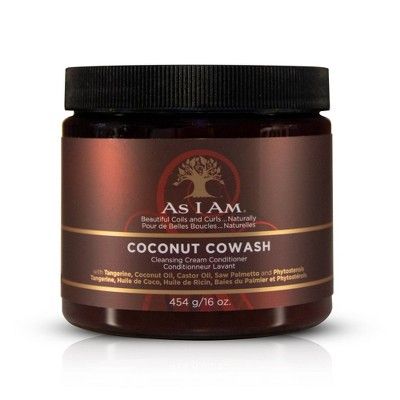 As I Am Coconut Cleansing Conditioner - 16oz | Target