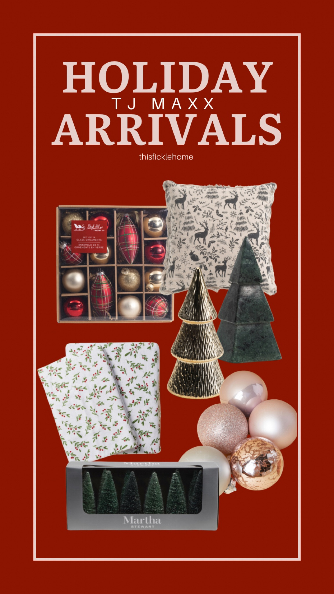 Flannel Christmas sheets, tree figurine, marble tree, ornaments, holiday pillow, new arrivals at TJ Maxx, holiday decor.

#LTKsalealert #LTKHoliday #LTKhome