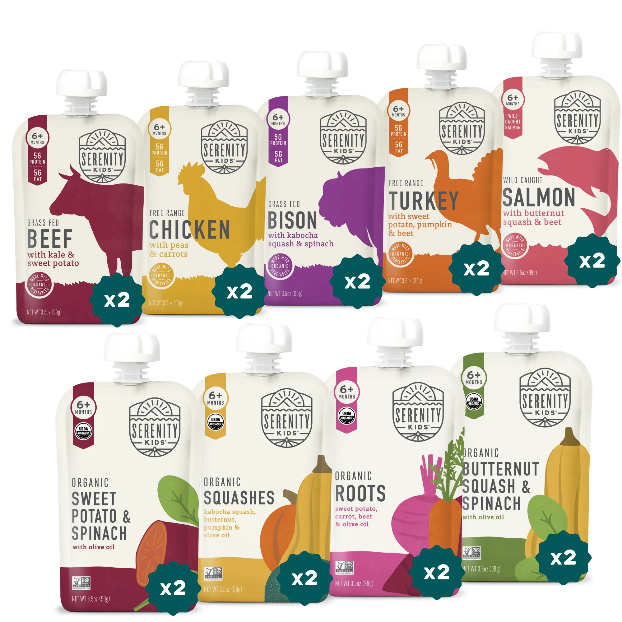 Power Fuel Meat & Veggies | Serenity Kids