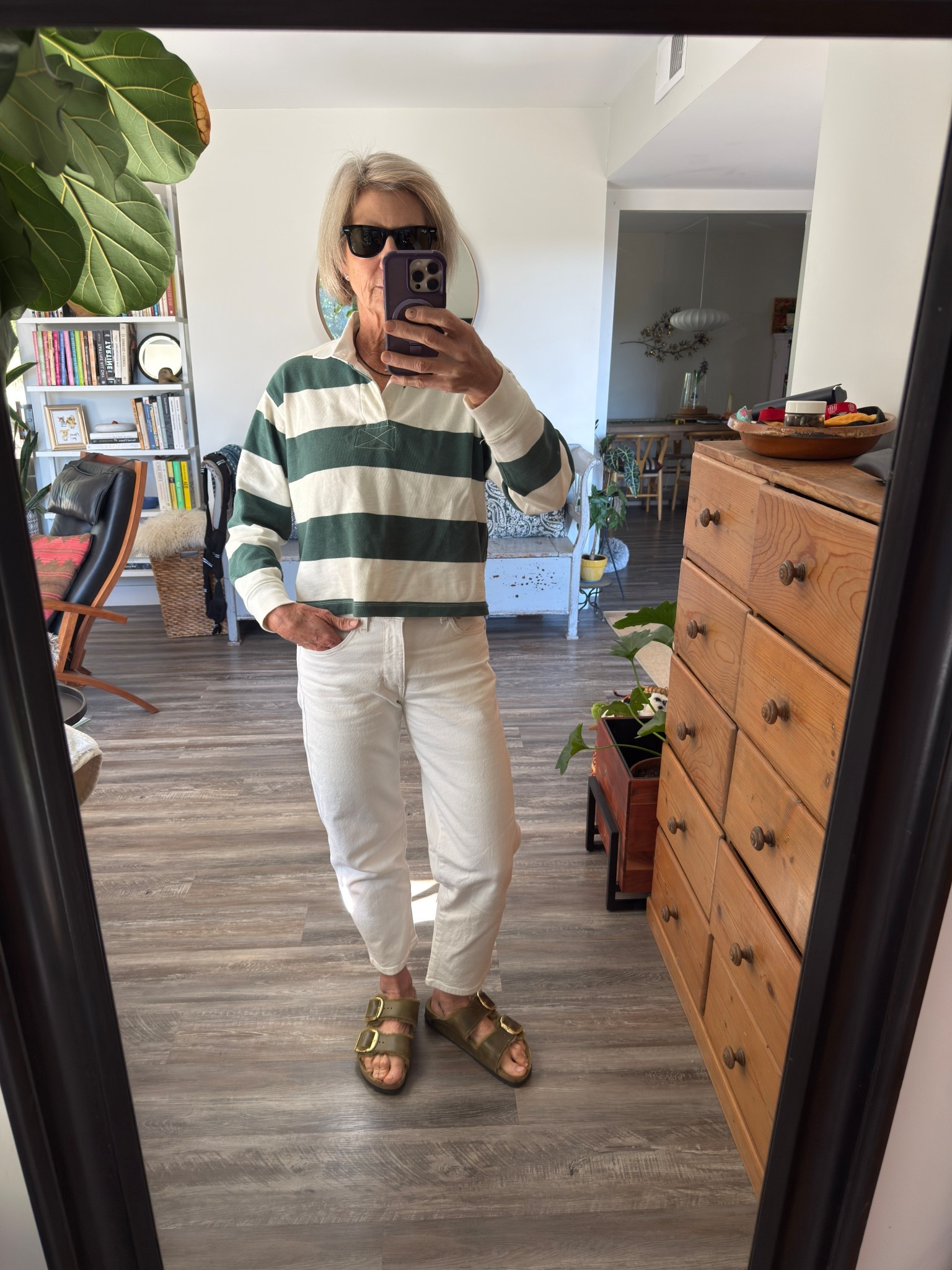 OOTD!
The Birks are no longer available in this color, but others are linked 

#LTKOver40 #LTKSeasonal