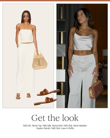 White two-piece set, summer look

#LTKstyletip #LTKparties