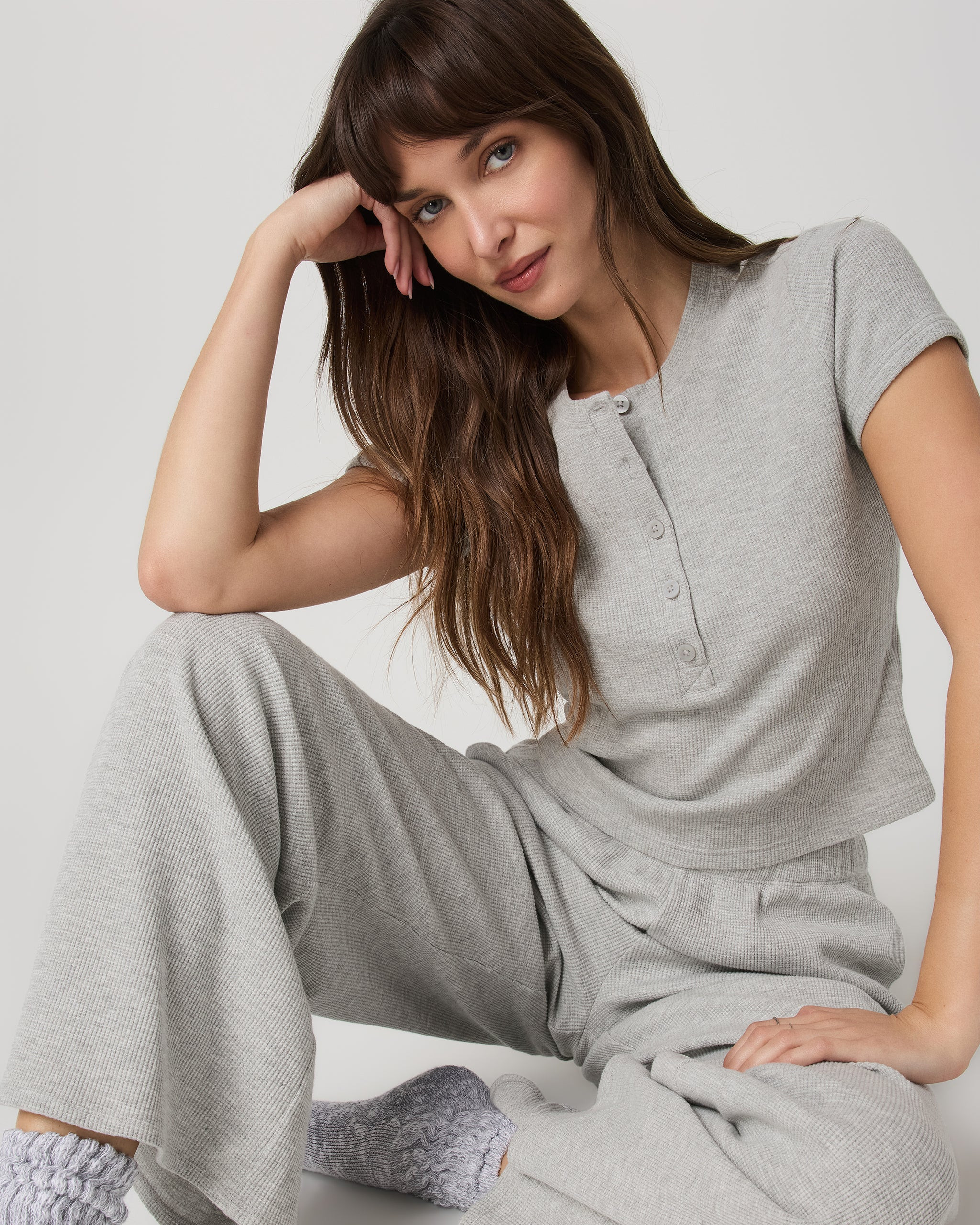 Short Sleeve Waffle Baby Tee | Vuori Clothing (US & Canada)