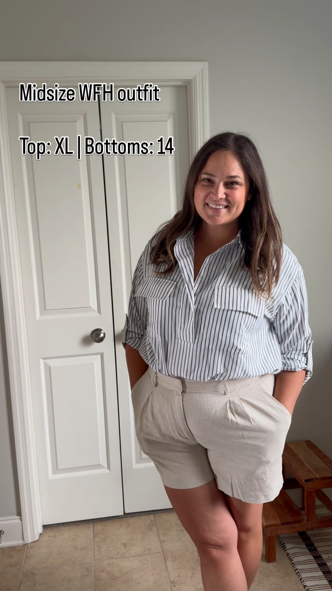 POV: you finally change out of your pajamas for the Zoom call 😜

WFH life as a midsize mama means comfort and cute! Ready to take on the day! 

Work from home outfit inspo for a midsize mom of toddlers 

#LTKWorkwear #LTKFindsUnder50 #LTKMidsize