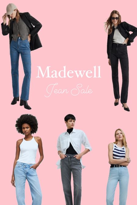 Madewell sale on jeans! Found some really cute jeans on super good sale it’s the best time to stock up! 

#LTKStyleTip #LTKFindsUnder100 #LTKxMadewell