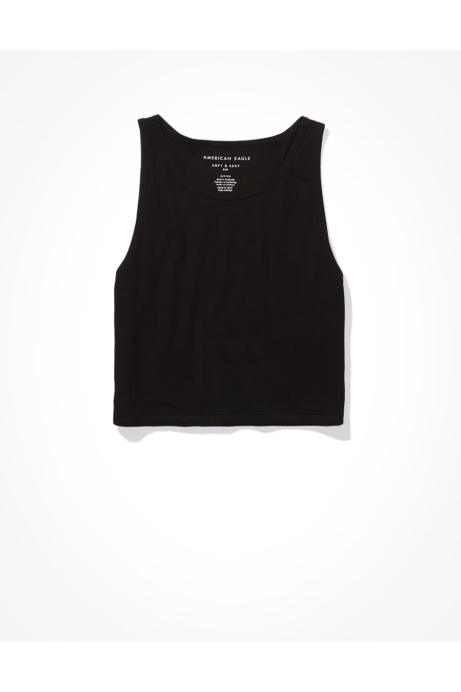 AE High-Neck Crop Tank | American Eagle Outfitters (US & CA)