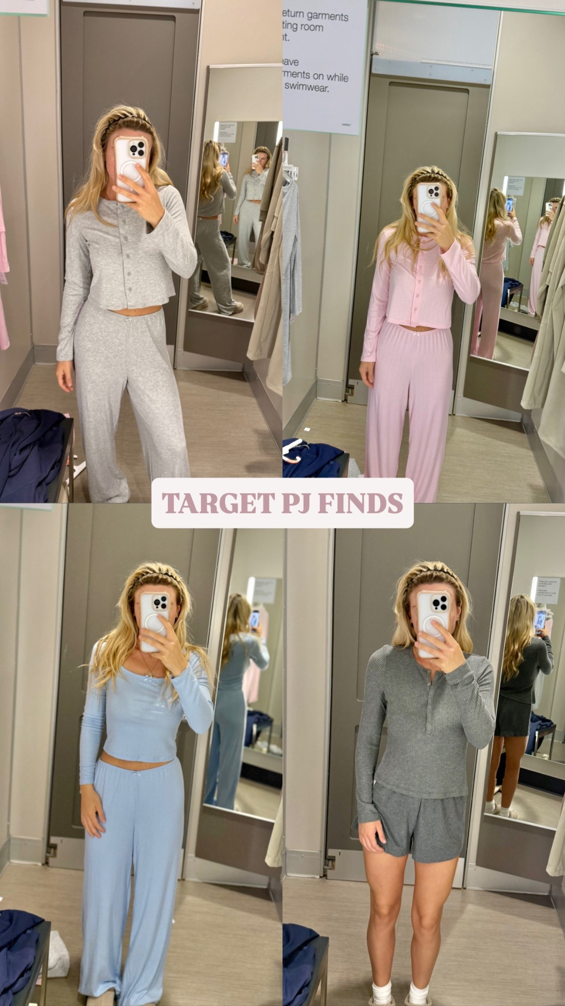 Cute Target PJ finds