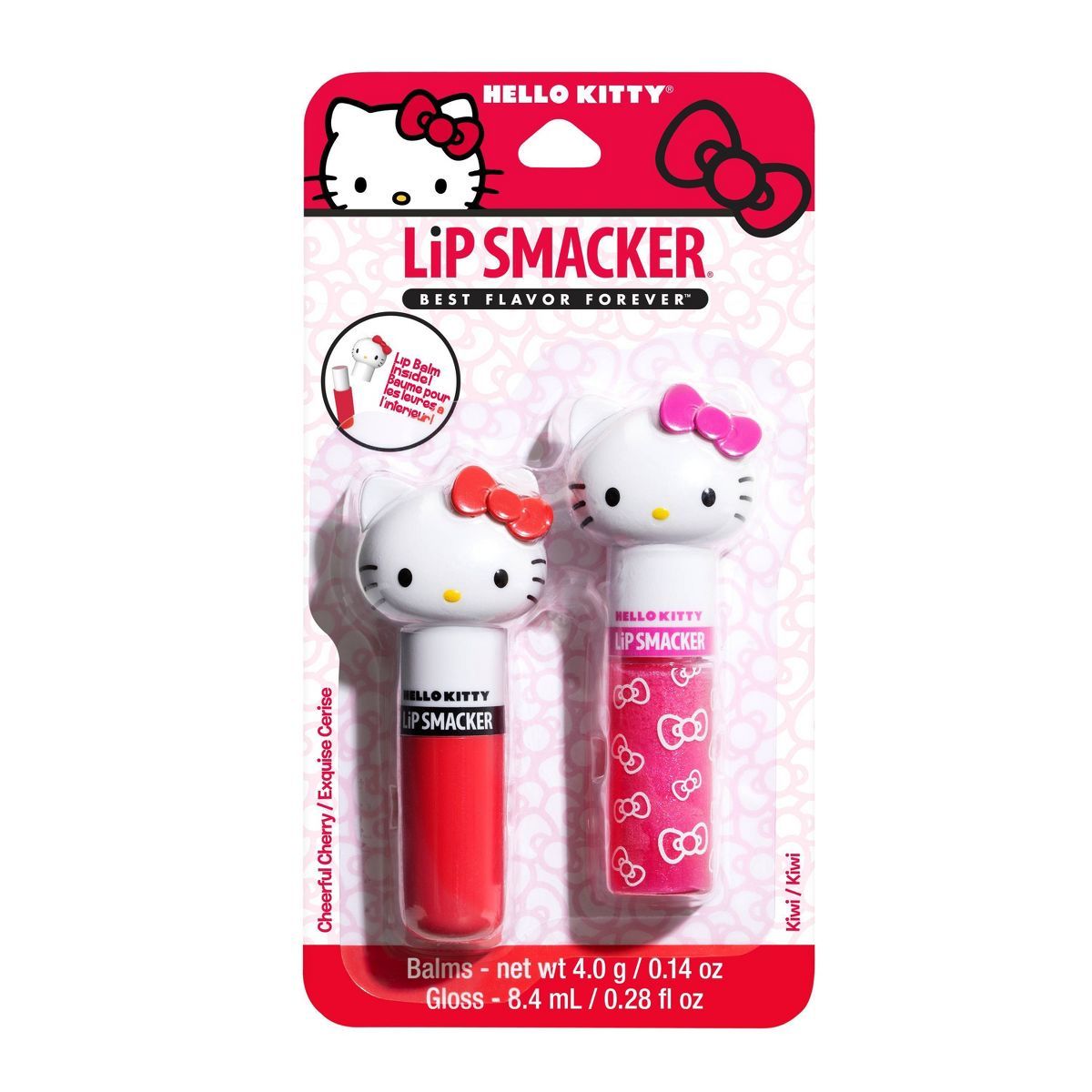 Lip Smacker Lip Balm - Hello Kitty - 0.42oz/2pc | Target