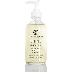Amazon.com : Shine Revitalizing & Smoothing Body Oil Luminous –100% Natural, plant-based ingred... | Amazon (US)