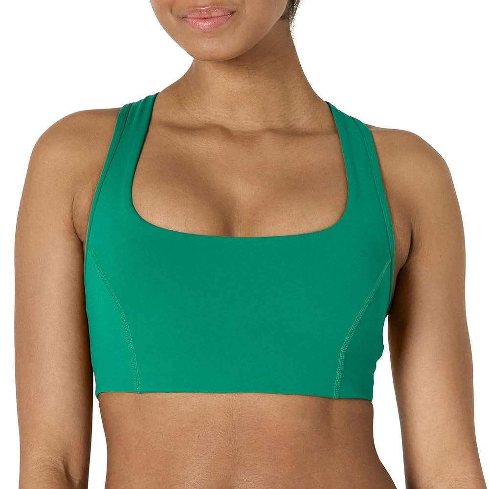 Amazon Essentials Women's Active FormFlex Buttery Soft Light Support Square Neck Racerback Sports... | Amazon (US)