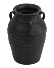 13in 3 Handle Planter Vase | TJ Maxx