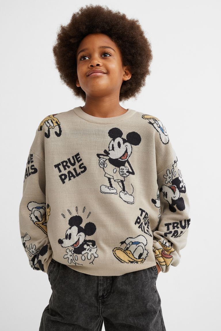 Jacquard-knit Sweater | H&M (US + CA)