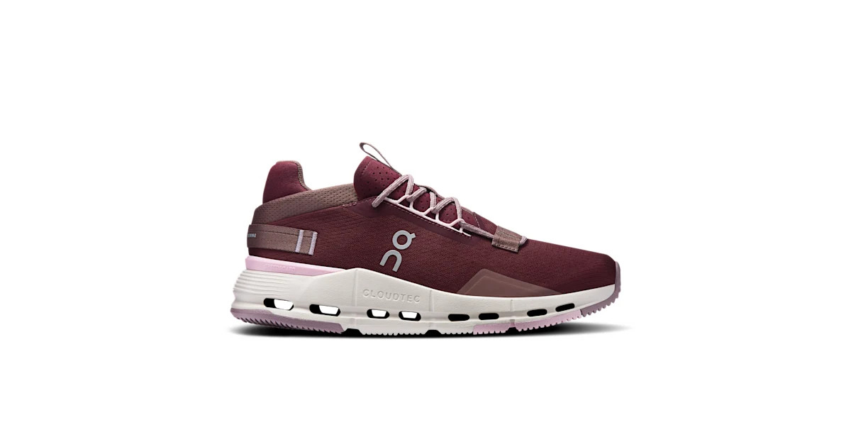 Women's Cloudnova 2 Maroon | Peony | On.com (US)