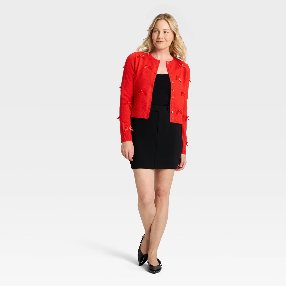 Women's Long Sleeve Party Cardigan Sweater - A New Day™ | Target