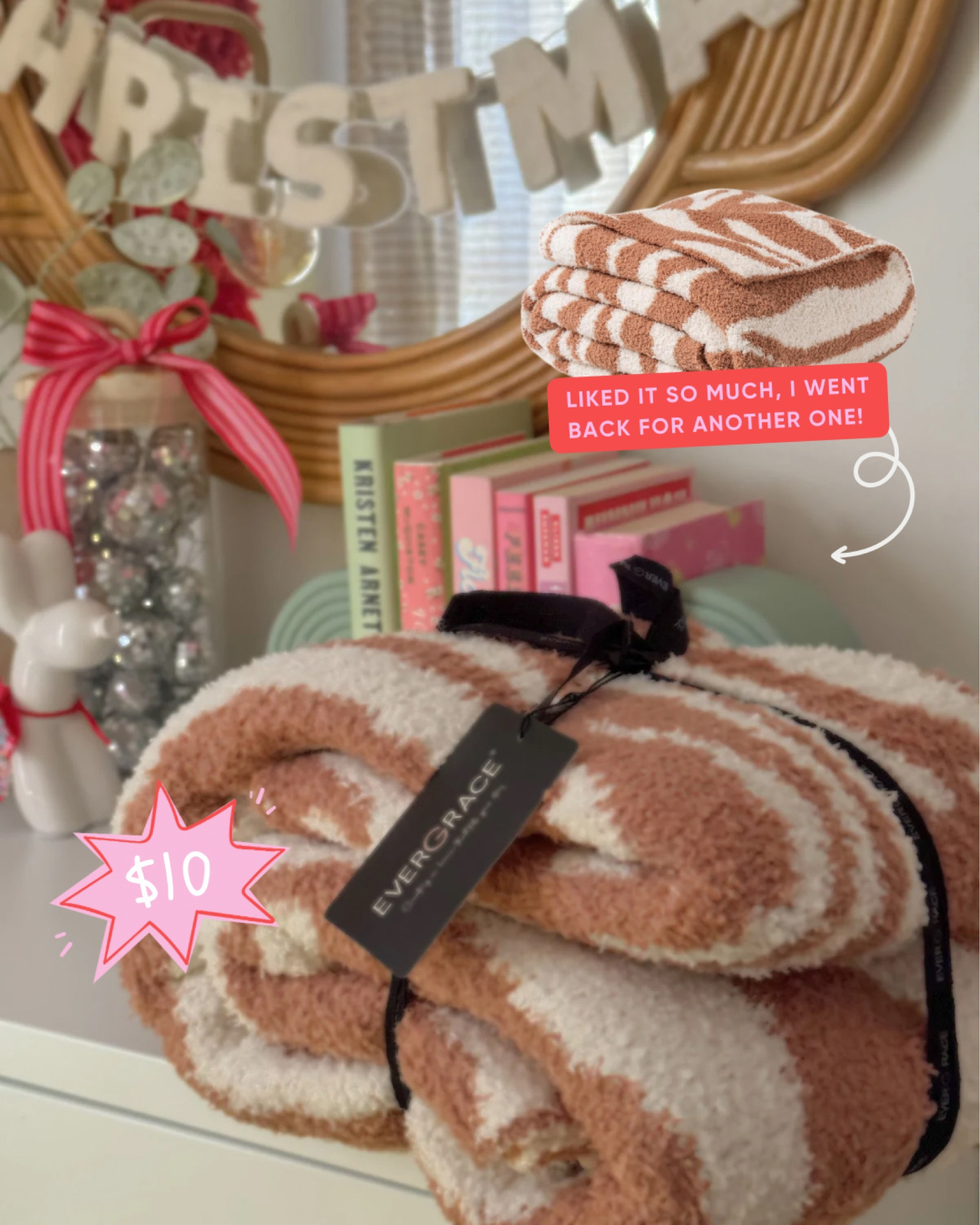 if you’re like me & love the all the comfy TJ blankets, this one’s for you! on sale for $10 right now! 

#LTKHome #LTKSaleAlert #LTKHoliday