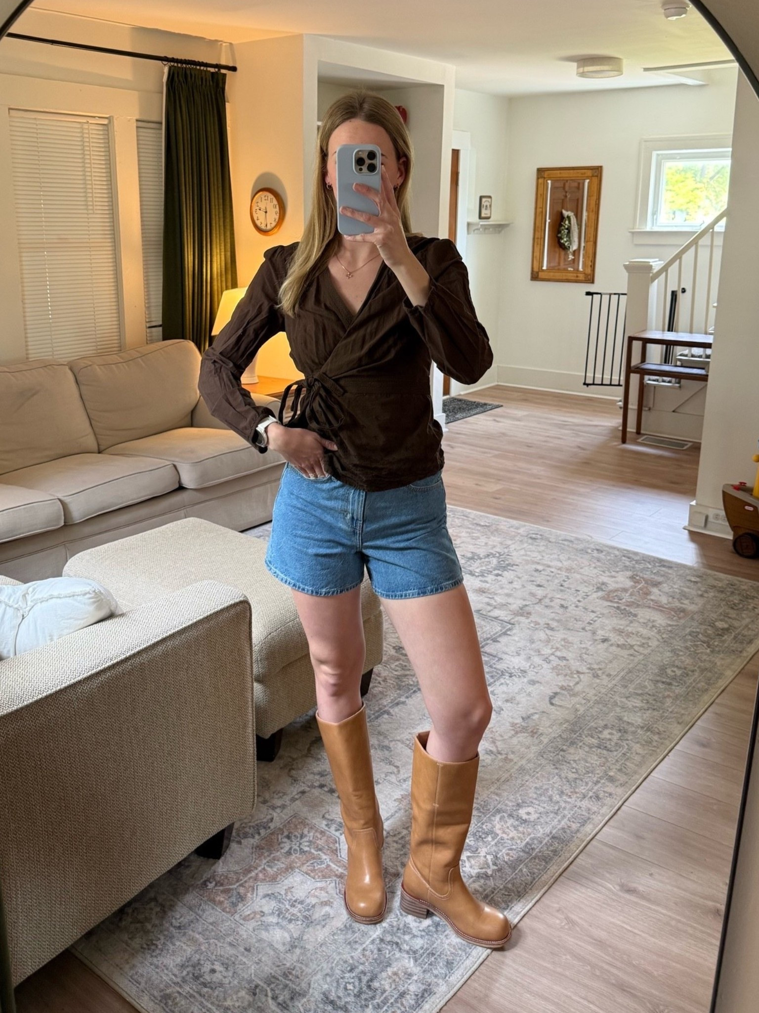 ootd! my favorite boots and shorts!!

#LTKootd #LTKmomlife #LTKSaleAlert