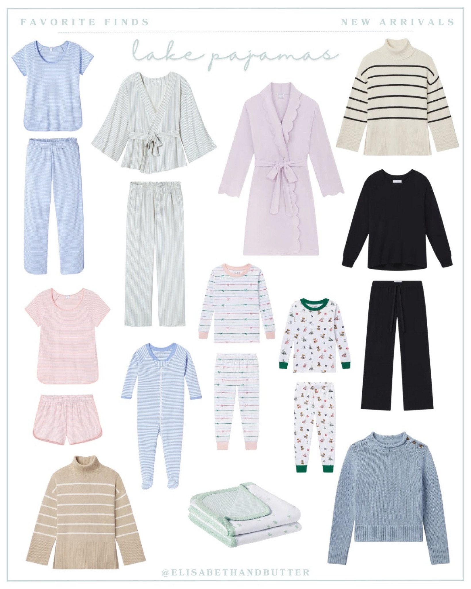Lake pajamas favorite! This is a great place to shop for gifts for mom, gifts for your sister, gifts for mother in law! 

#giftguide gift ideas gift guide ideas 

#LTKFindsUnder100 #LTKGiftGuide #LTKBaby