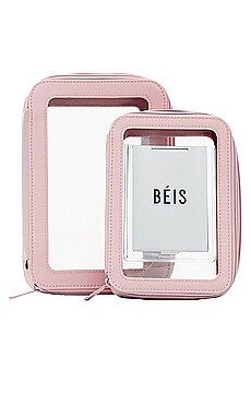 The Inflight Cosmetic Case Set
                    
                    BEIS | Revolve Clothing (Global)