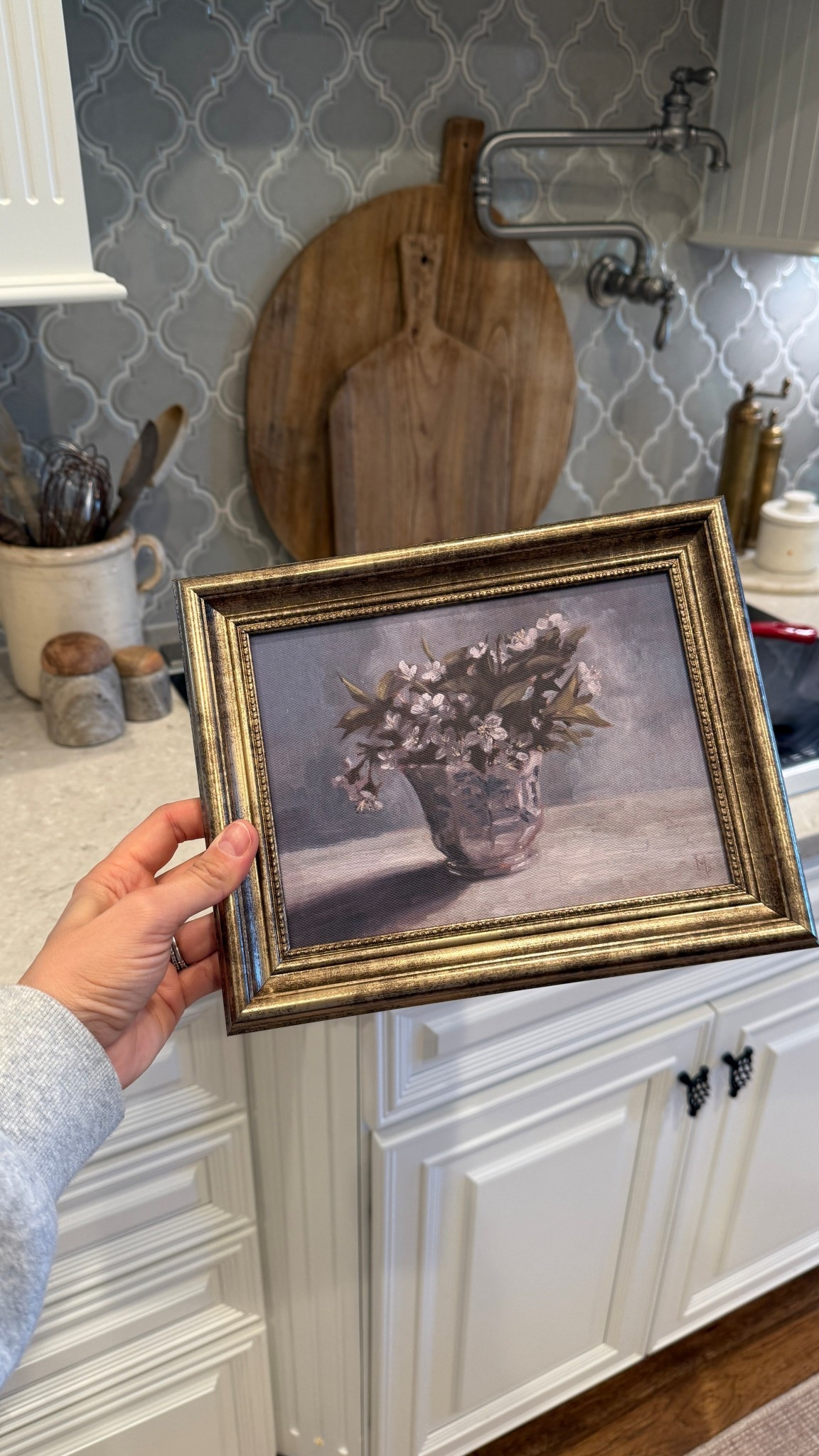 added this Studio McGee framed art to my kitchen for a spring refresh 🪻
#target#home

#LTKSpringSale #LTKHome #LTKSeasonal