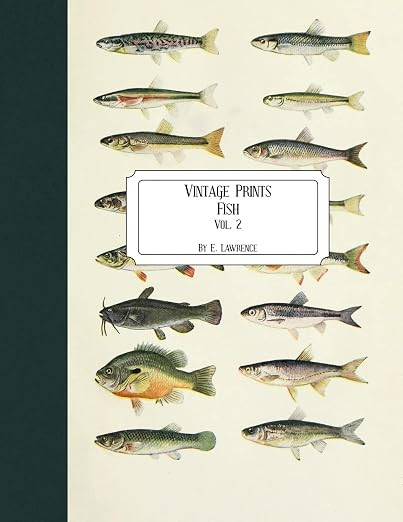 Vintage Prints: Fish: Vol. 2 | Amazon (US)