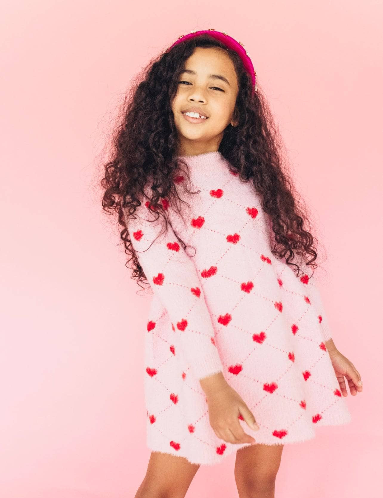 Sweetheart Sweater Dress | Lola + The Boys